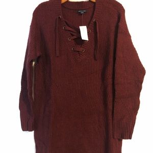 American Eagle sweater dress size medium
